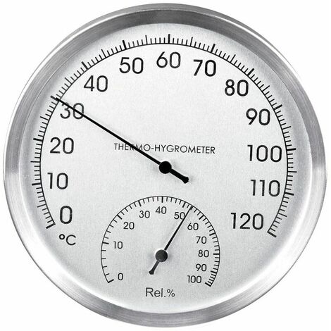 Compteur de température et d'humidité de la pièce de sauna Compteur de température et d'humidité de la salle de massage du sauna