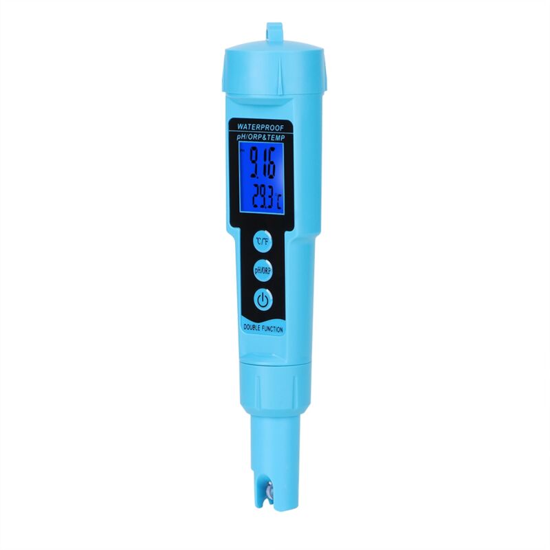 Compteur de température ORP/PH numérique professionnel 3 en 1, détecteur de qualité de l'eau, moniteur