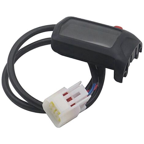Compteur de vitesse électrique à écran LCD pour moto tout-terrain Sur Ron