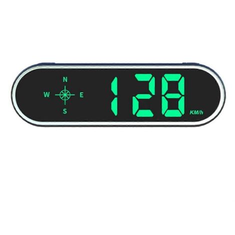 Compteur de vitesse GPS HUD universel pour voiture - Affichage tête haute