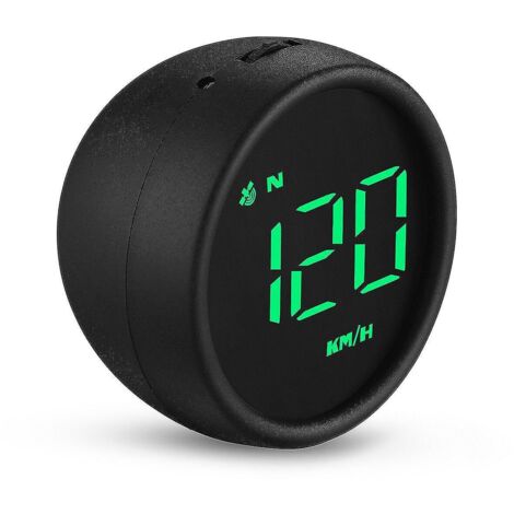 Compteur de vitesse GPS numérique pour voiture