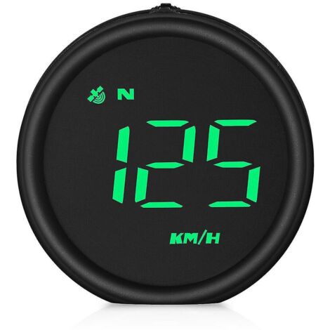 Compteur de vitesse GPS numérique pour voiture