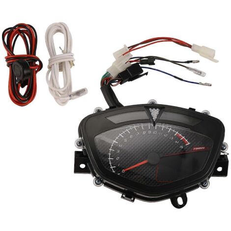 Compteur de vitesse LCD pour moto LC135 C8--