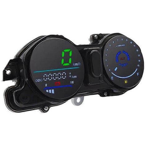 Compteur de vitesse moto pour 150 ESD 2009-2013 - Odomètre 37100-KVS-901, indicateur de vitesse et kilométrage, pièce d'origine compatible.