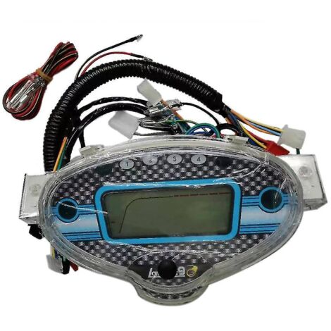 Compteur de vitesse numérique LCD pour moto Wave125 Wave 125 Wave125r