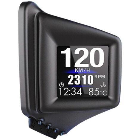Compteur de vitesse OBD+GPS pour voiture A401 avec affichage vers le haut (chinois)