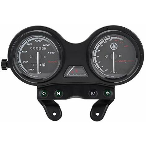 Moto étanche compteur de vitesse numérique compteur tachymètre jauge LCD  jauge 12000 rpm jauge de carburant avertissement moto instrument instrument