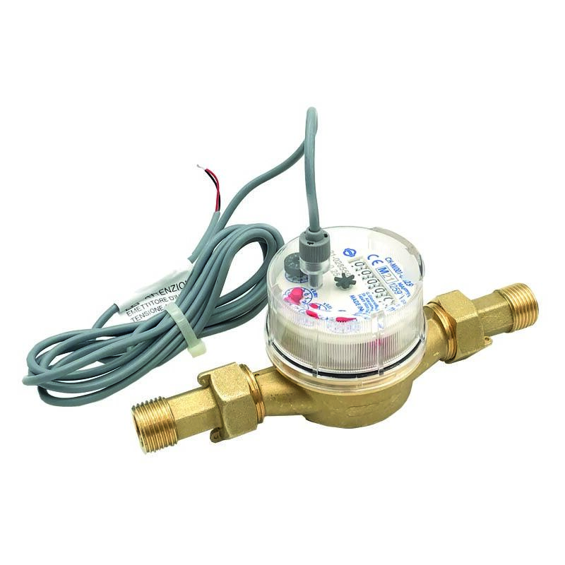 Compteur d'eau 1' avec sortie d'impulsion 0,25 ltximp
