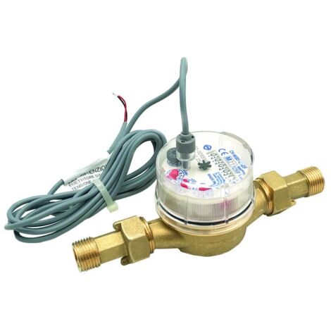 Compteur d'eau 1"1/2 avec sortie d'impulsion 25 ltximp