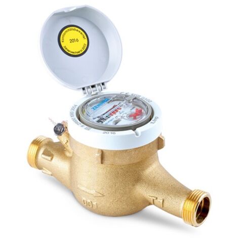 Compteur d'eau à jets multiples MTKD-M Dimensions : 30 mm