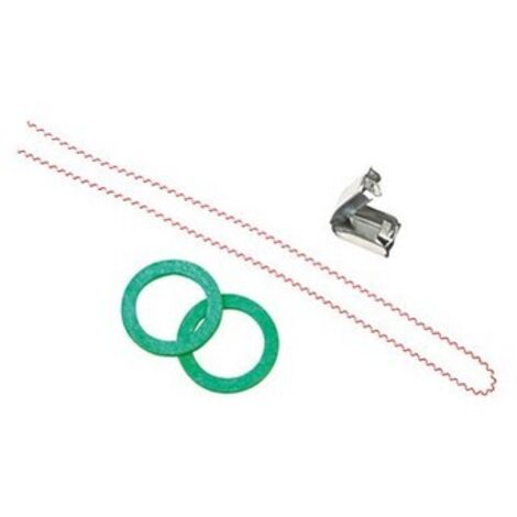 Compteur d'eau accessoires mensuels 1/2" 3 mm 2 joints, plomb automatique et fil de plombage 25 cm