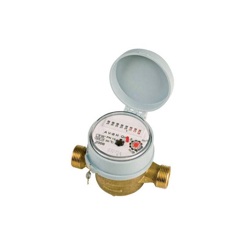 Multitanks - Compteur d'eau divisionnaire - eau froide 1''