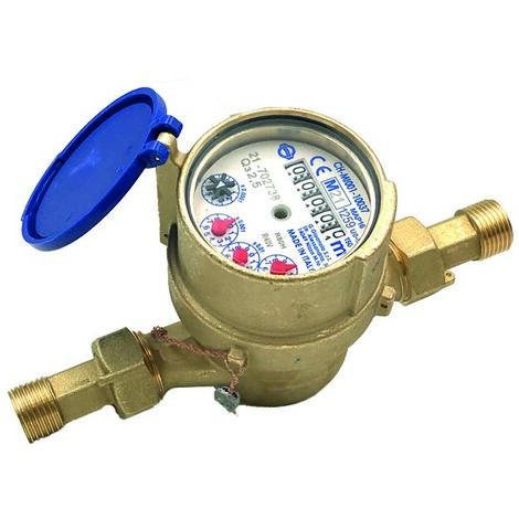 Compteur d'eau froide avec cadran sec 3/4