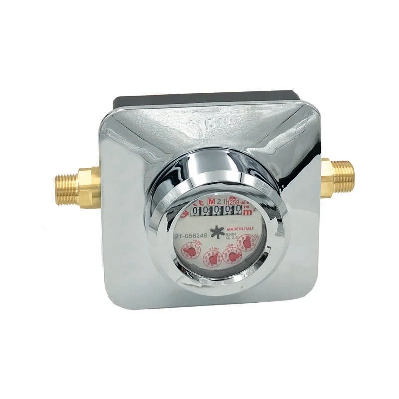 Ferrari Srl - Compteur d'eau froide avec émetteur d'impulsion sèche 1/2'