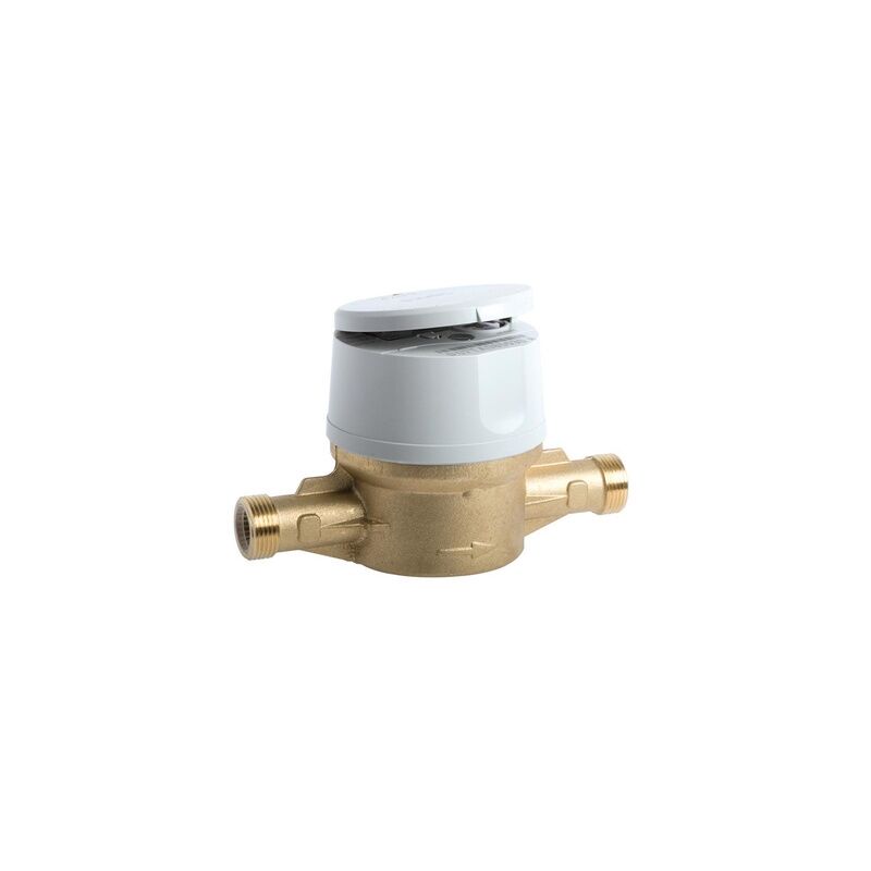 Itron - Compteur d'eau froide flodis DN15 longueur 110mm