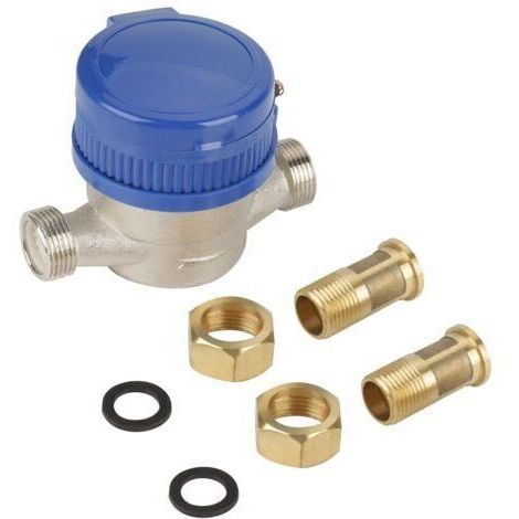 Compteur d'eau intelligent DN15 - Type rotor, haute sensibilité, affichage numérique, compteur d'eau froide TSS300E