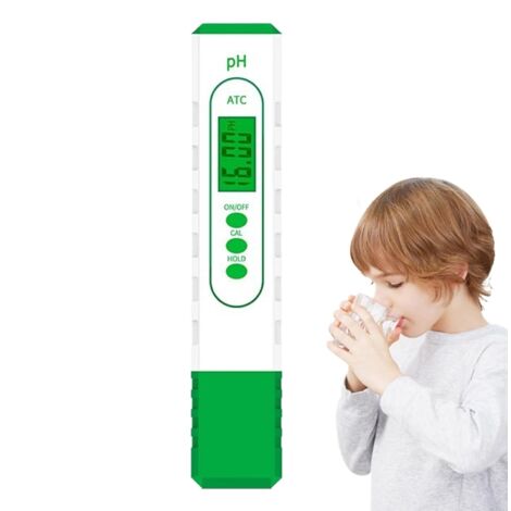 Compteur d'Eau - Lecteur de Poche pour Culture Hydroponique - Stylo Étanche