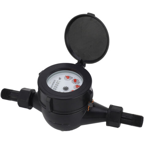 Compteur d'eau magnétique DN15 15mm résistant à la corrosion pour intérieur et extérieur