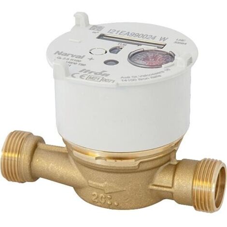Compteur d'eau Narval, DN15, longueur 110 mm, MID