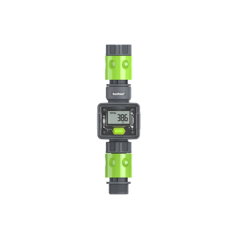 Compteur D'eau Numérique Extérieur Pour Arrosage Rainpoint ICS006-DLS