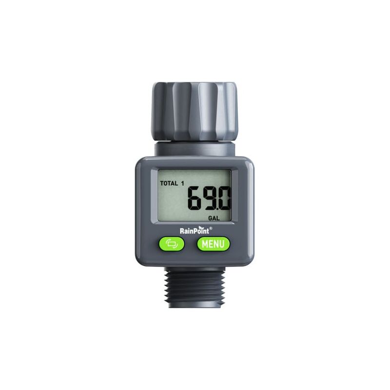 Compteur d'eau pratique rainpoint, minuterie d'arrosage, minuterie d'arrosage avec affichage led