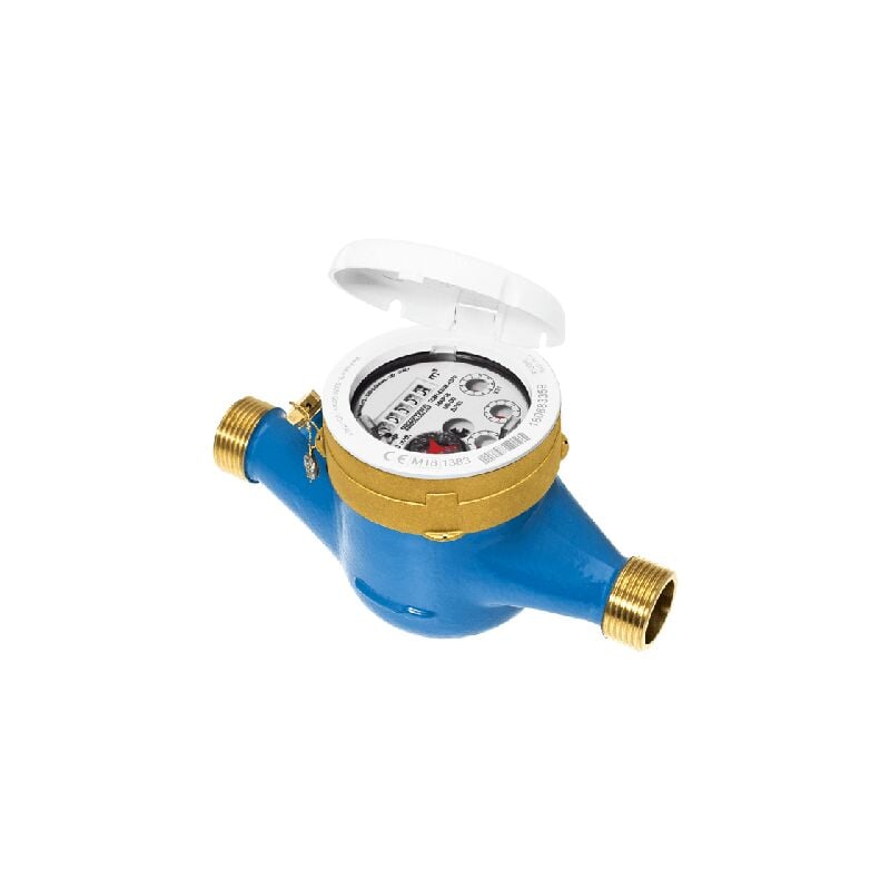 Compteur d'eau sèche Multiple Jet 1' 1/4