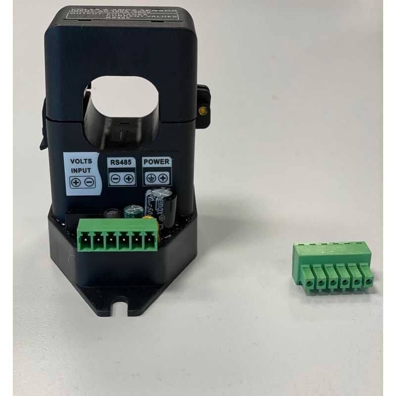 Compteur d'énergie monophasé 100 a, boîtier mural WB-PWB-1PP