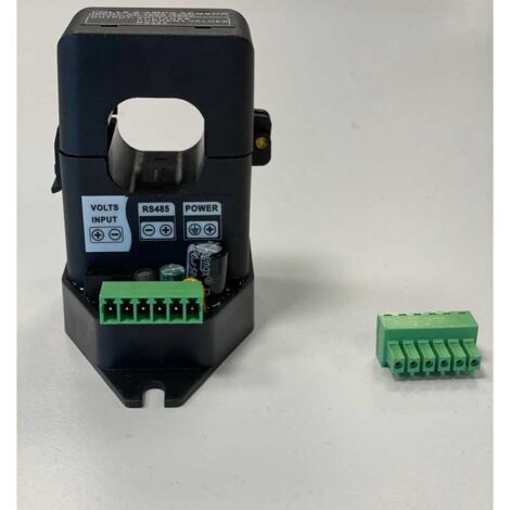 Compteur d'énergie monophasé 100 A, boîtier mural WB-PWB-1PP