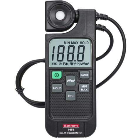 Compteur d'énergie solaire, Sefram, SEFRAM9858, SEFRAM9858, Energie solaire ( Prix pour 1 )