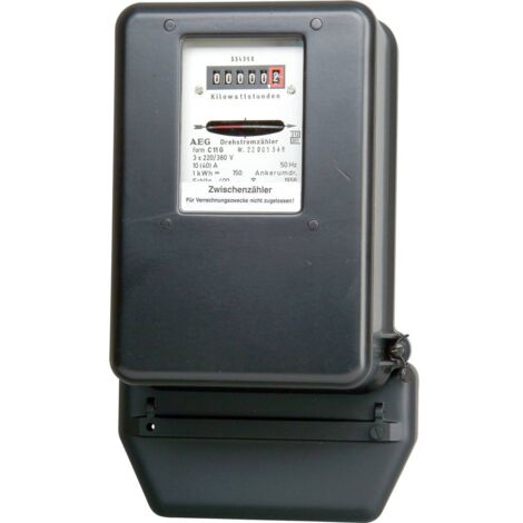 Compteur dénergie triphasé Kopp 192204015 mécanique 1 pc(s)