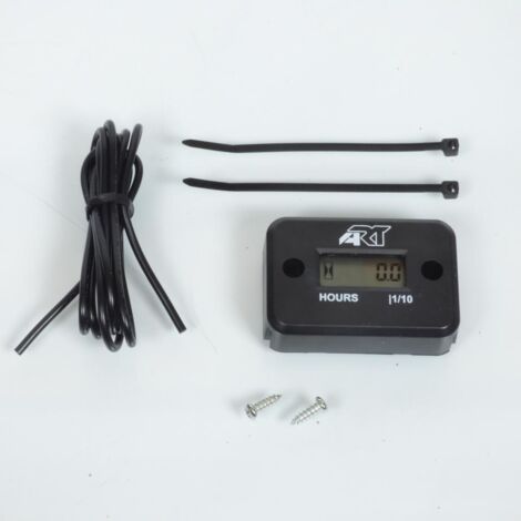 Compteur d'heure pour moto tout terrain enduro cross quad scooter