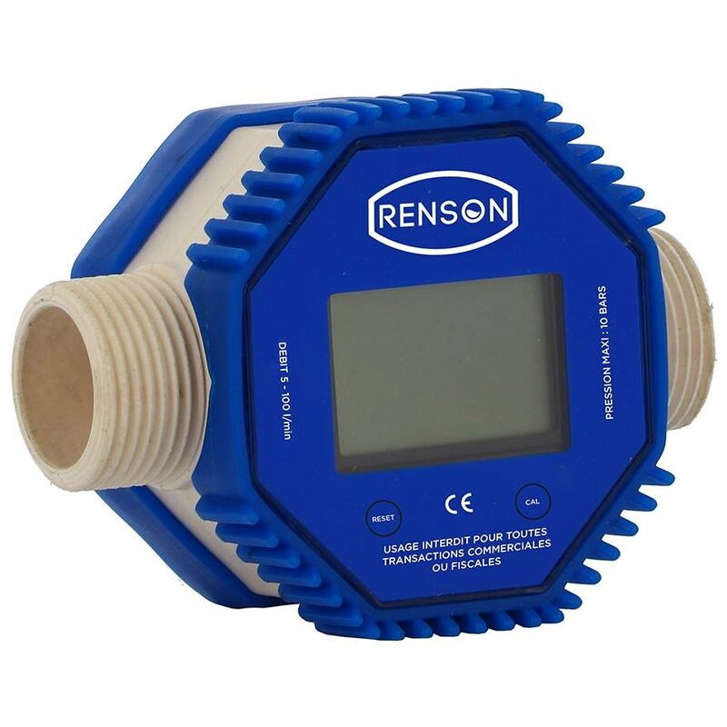 Compteur Numérique A Turbine Renson Renson