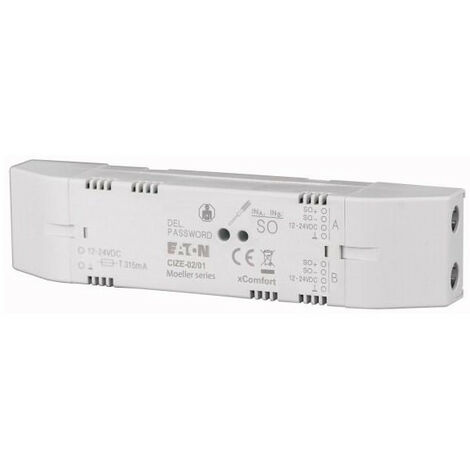 Compteur d'impulsions double 000118799 EATON CIZE 02/01