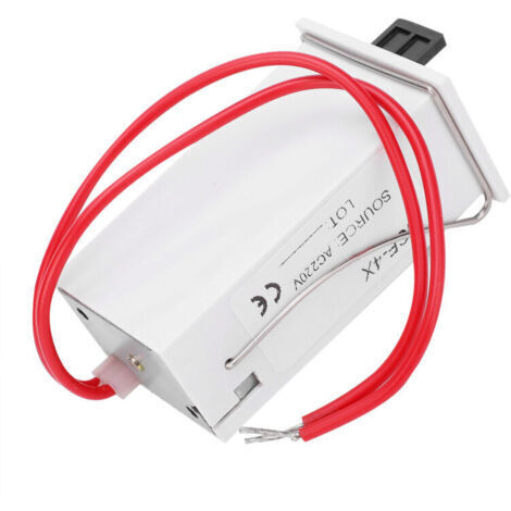 Compteur d'impulsions électromagnétique MCF‑4 0‑9999 pour usage industriel AC220V