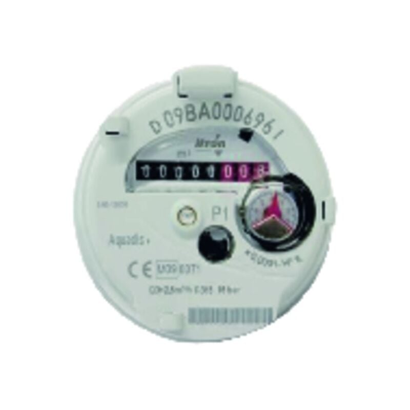 Compteur divisionnaire eau froide AQUADIS - ITRON : AQUAP15110EMB