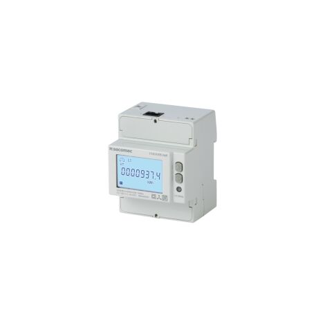Compteur électrique COUNTIS E42R 48503021 – Tension 230V – Intensité 1A – MID certifié pour mesure précise de consommation – Socomec