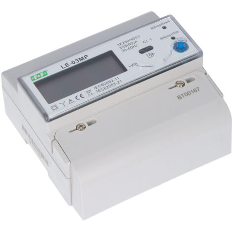 Compteur électrique MODBUS RS-485 - triphasé LE-03MP