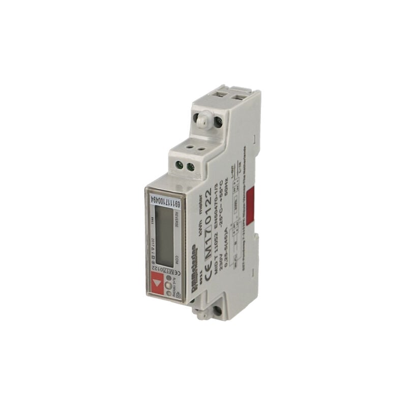 Inepro - Compteur électrique monophasé multifonction 45A, certifié mid