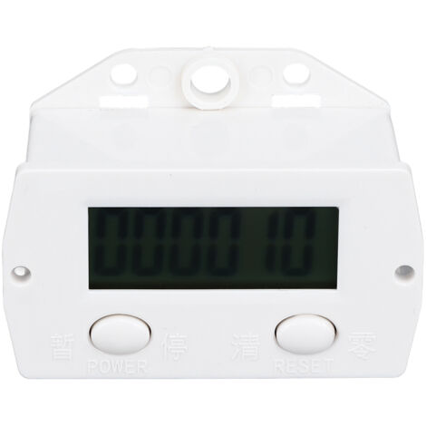 Compteur électronique magnétique à induction avec affichage digital pour presse industrielle 0‑999999