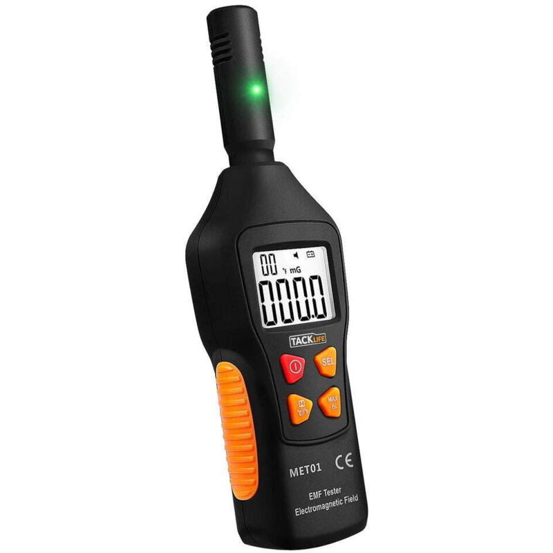 Compteur EMF, détecteur de rayonnement domestique, 5HZ—3500MHz-MET01
