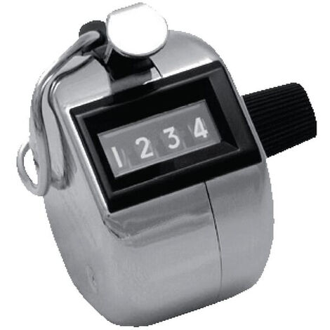 Compteur en métal UNIVERSEL HT12180
