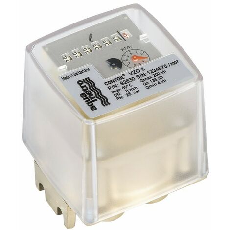 Compteur fioul ABB4 FF1/8'' - DIFF