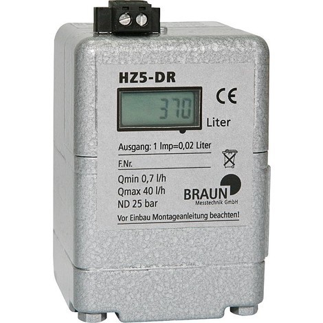 Compteur fioul Braun HZ5-DR