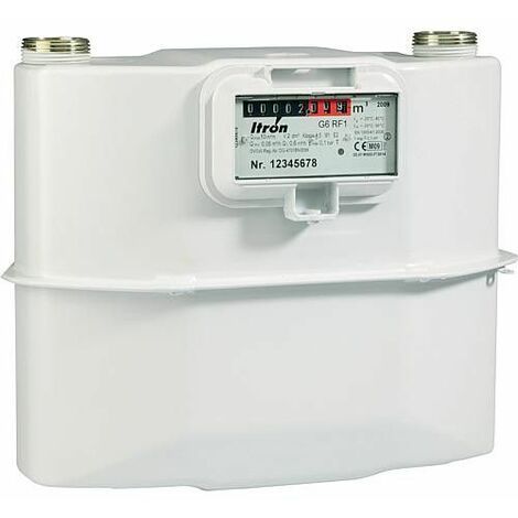 Compteur gaz RF1 G 6