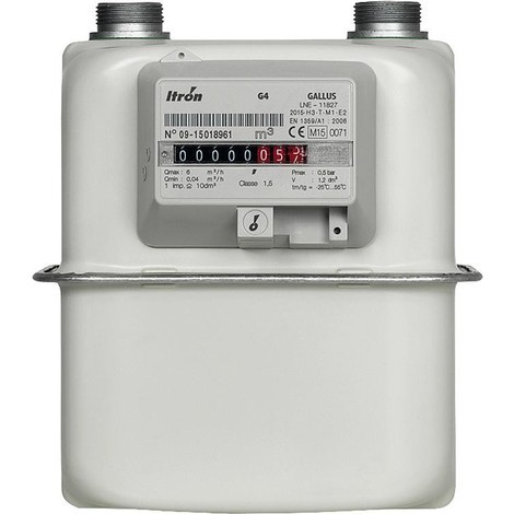 Compteur gaz Gallus 2000 G1,6