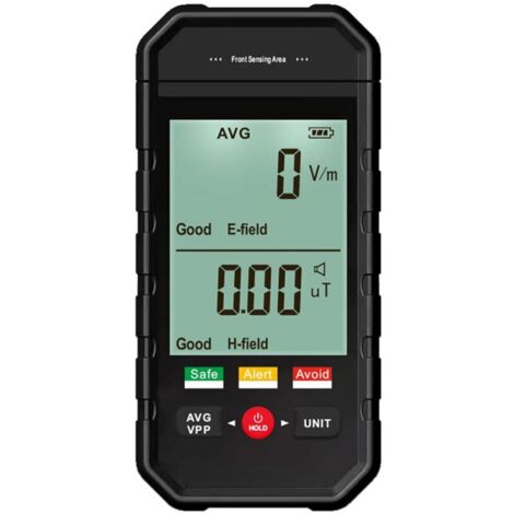 Compteur Geiger FS2011 - Détecteur De Rayonnement β γ χ Avec Écran LCD