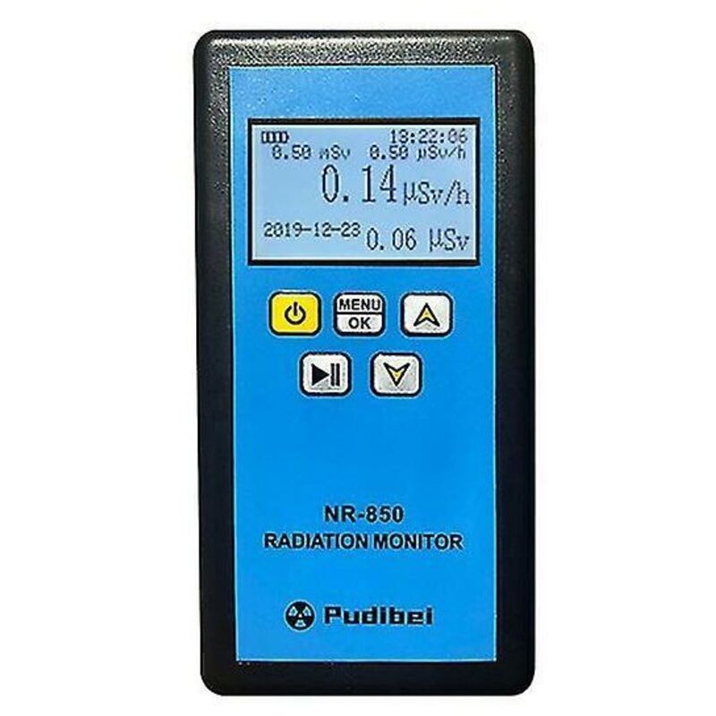 Compteur Geiger détecteur de rayonnement nucléaire dosimètre personnel testeur bêta gamma détecteur de radioactivité