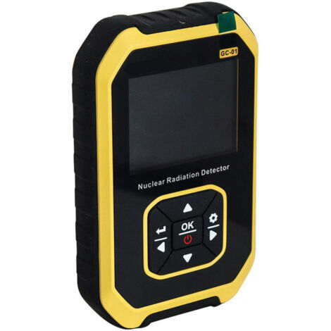 Compteur Geiger professionnel portable -01, dosimètre pour radiation nucléaire, détecteur de marbre, testeur de radioactivité