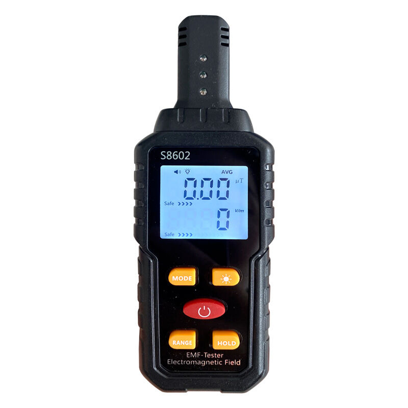 Compteur Geigers Détecteur Rayonnement Nucléaire Détecteur Radioactif Professionnel Haute Précision Testeur Données Dosimètre En Marbre Compteur Emf