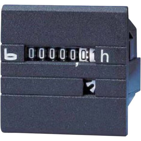 COMPTEUR HORAIRE 630.2 BAUSER 630.2/008, 10-80VDC